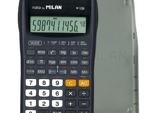 Калькулятор Milan M139 10+2 разрядный 139 функций